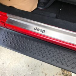 Wrangler JK Door sill Guard