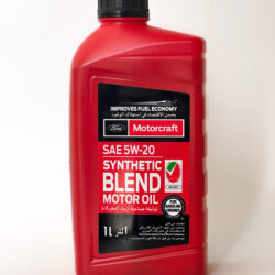 Motorcraft SAE 5W-20 Synthetic Blend Motor Oil