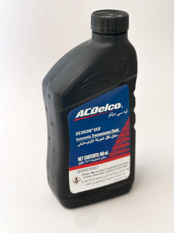 ACDelco ULV (Ultra-Low Viscosity) Automatic Transmission Fluid