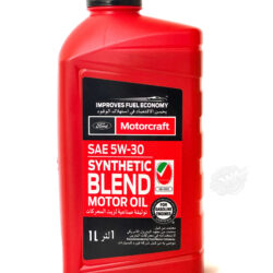 Motorcraft 5W-30 Synthetic Blend Motor Oil – High Performance Engine Oil for Ford & Lincoln