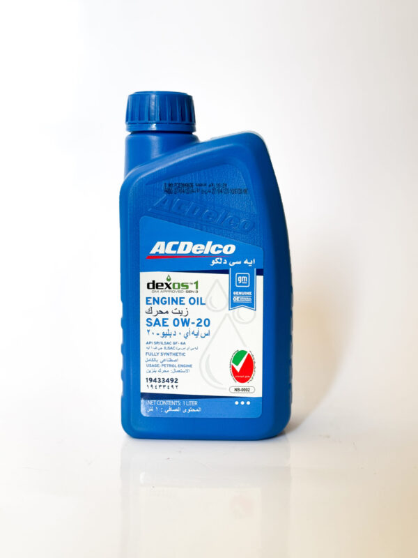ACDelco Engine Oil SAE 0W-20 Fully Synthetic-19433492