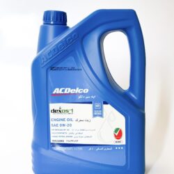 ACDelco Engine Oil SAE 0W-20 Fully Synthetic-19433493