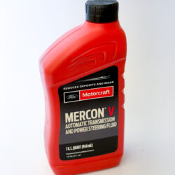 Motorcraft MERCON V Automatic Transmission and Power Steering Fluid-1076237-01