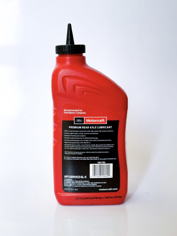 Motorcraft SAE 80W-90 Premium Rear Axle Lubricant-1079708-01 - Image 2
