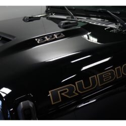 Mopar Genuine Hood Emblem for Rubicon 392 (Left Side)