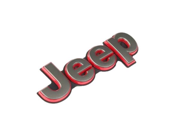 Genuine Mopar Tailgate Emblem for Jeep Trailhawk – Authentic Replacement Part - Image 2