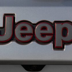 Genuine Mopar Tailgate Emblem for Jeep Trailhawk – Authentic Replacement Part