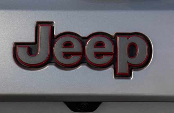 Genuine Mopar Tailgate Emblem for Jeep Trailhawk – Authentic Replacement Part