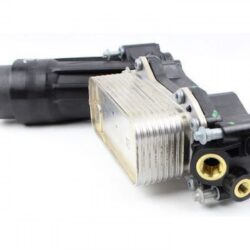 Genuine Mopar Engine Oil Filter Housing/ Oil cooler for 3.0L, 3.2L & 3.6L Engines – OEM Part 68596317AB
