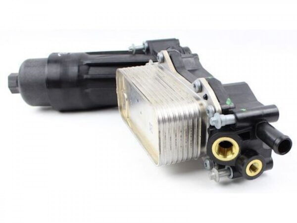 Genuine Mopar Engine Oil Filter Housing/ Oil cooler for 3.0L, 3.2L & 3.6L Engines – OEM Part 68596317AB