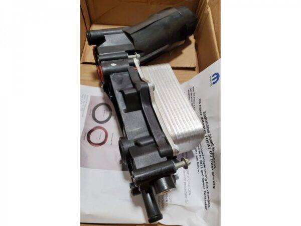 Genuine Mopar Engine Oil Filter Housing/ Oil cooler for 3.0L, 3.2L & 3.6L Engines – OEM Part 68596317AB - Image 2