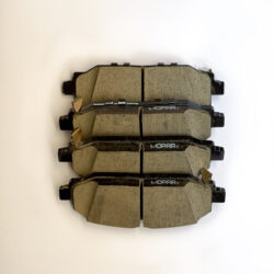 JEEP JL REAR BRAKE PAD KIT 68386838 AD - MOPAR