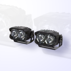 2BANGER LED PODS-HXB SPOT BEAM NCS WIDE BEAM (WHITE)