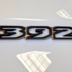 Mopar Genuine Hood Emblem for Rubicon 392 (Right Side)