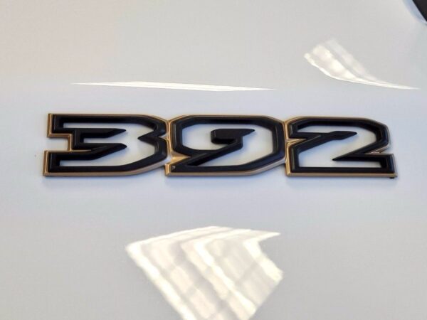 Mopar Genuine Hood Emblem for Rubicon 392 (Right Side)