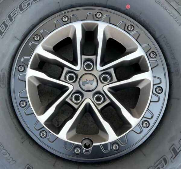 Genuine Mopar 17x8 Inch Bronze Beadlock Capable Wheel – OE Final Edition for Jeep Rubicon 392 - Image 2
