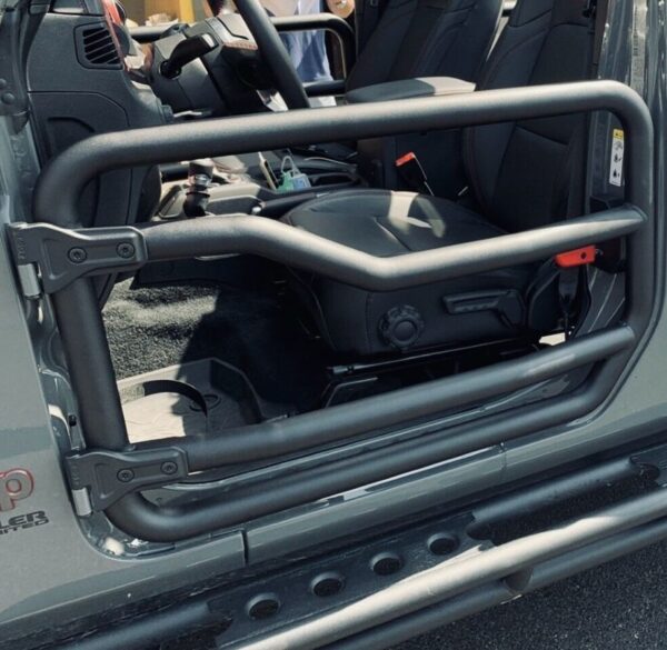 Genuine Mopar 4-Door Performance Tube Door Kit – OEM for Off-Road Adventures