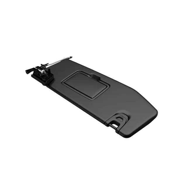 Genuine Mopar 6CD23TX7AN Illuminated Visor, Right For Jeep Models 1 6CD23TX7AN