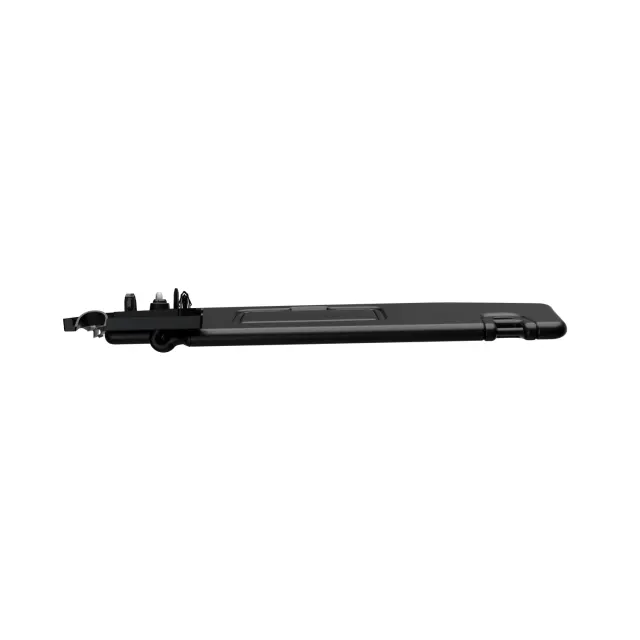 Genuine Mopar 6CD23TX7AN Illuminated Visor, Right For Jeep Models 3 6CD23TX7AN