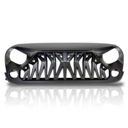 Angry Face Front Grille