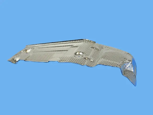 Genuine Mopar 55395947AB Exhaust Shield for Jeep Models 2 55395947AB