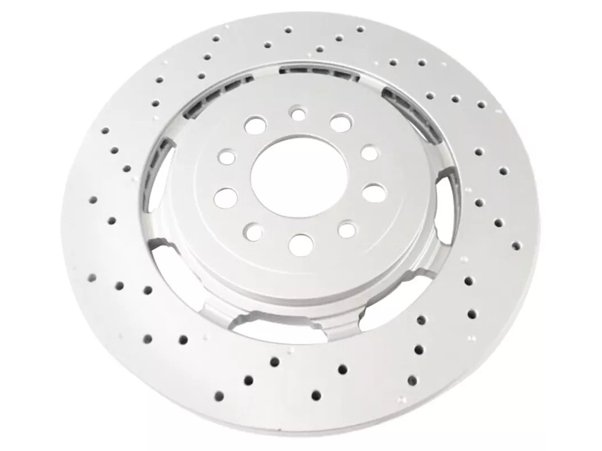 Genuine Mopar 68597491AA Rear Brake Rotor For Alfa Romeo Models 1 68597491AA