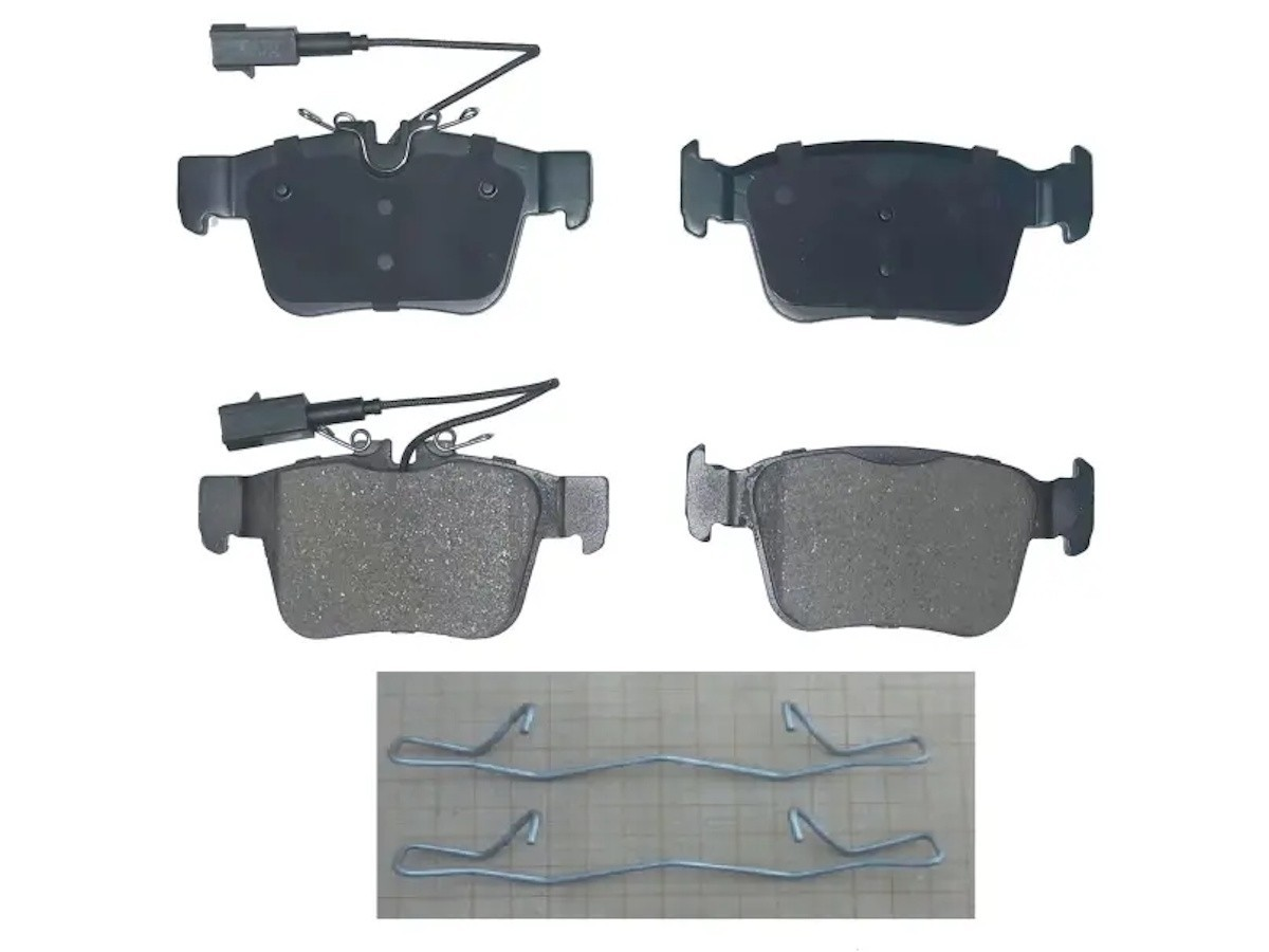 Genuine Mopar 1BP00458AB Rear Brake Pads For Alfa Romeo Models 1 1BP00458AB