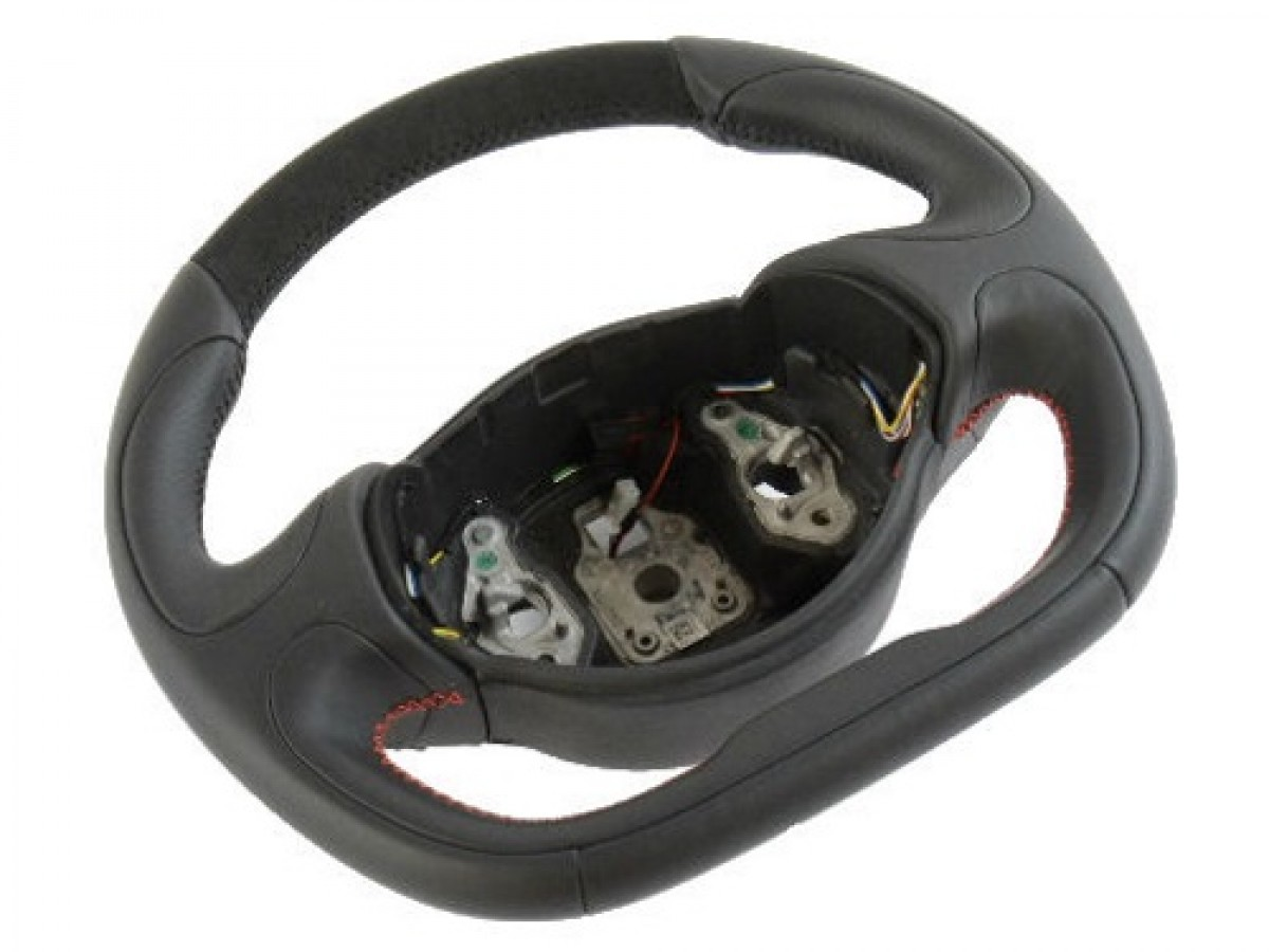 Genuine Alfa Romeo 6FM23U1AAA Sport Leather-Wrapped Steering Wheel 1 6FM23U1AAA