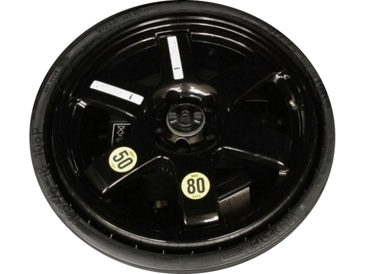 Genuine Alfa Romeo 6ME20MX5AA Compact Spare Wheel and Tire Assembly 1 6ME20MX5AA