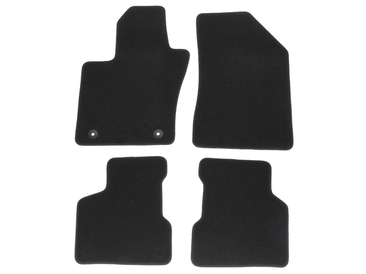 Genuine Alfa Romeo 7MT51U00AA Carpeted Floor Mats 2 7MT51U00AA