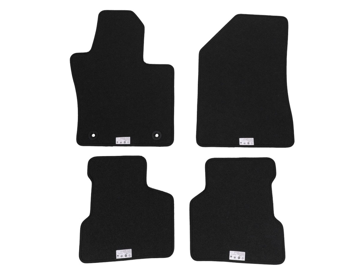 Genuine Alfa Romeo 7MT51U00AA Carpeted Floor Mats 1 7MT51U00AA