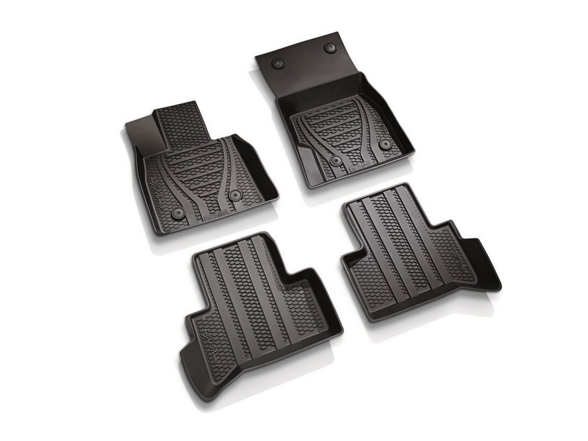 Genuine Alfa Romeo 82216630AA All-Weather Floor Liners 1 82216630AA