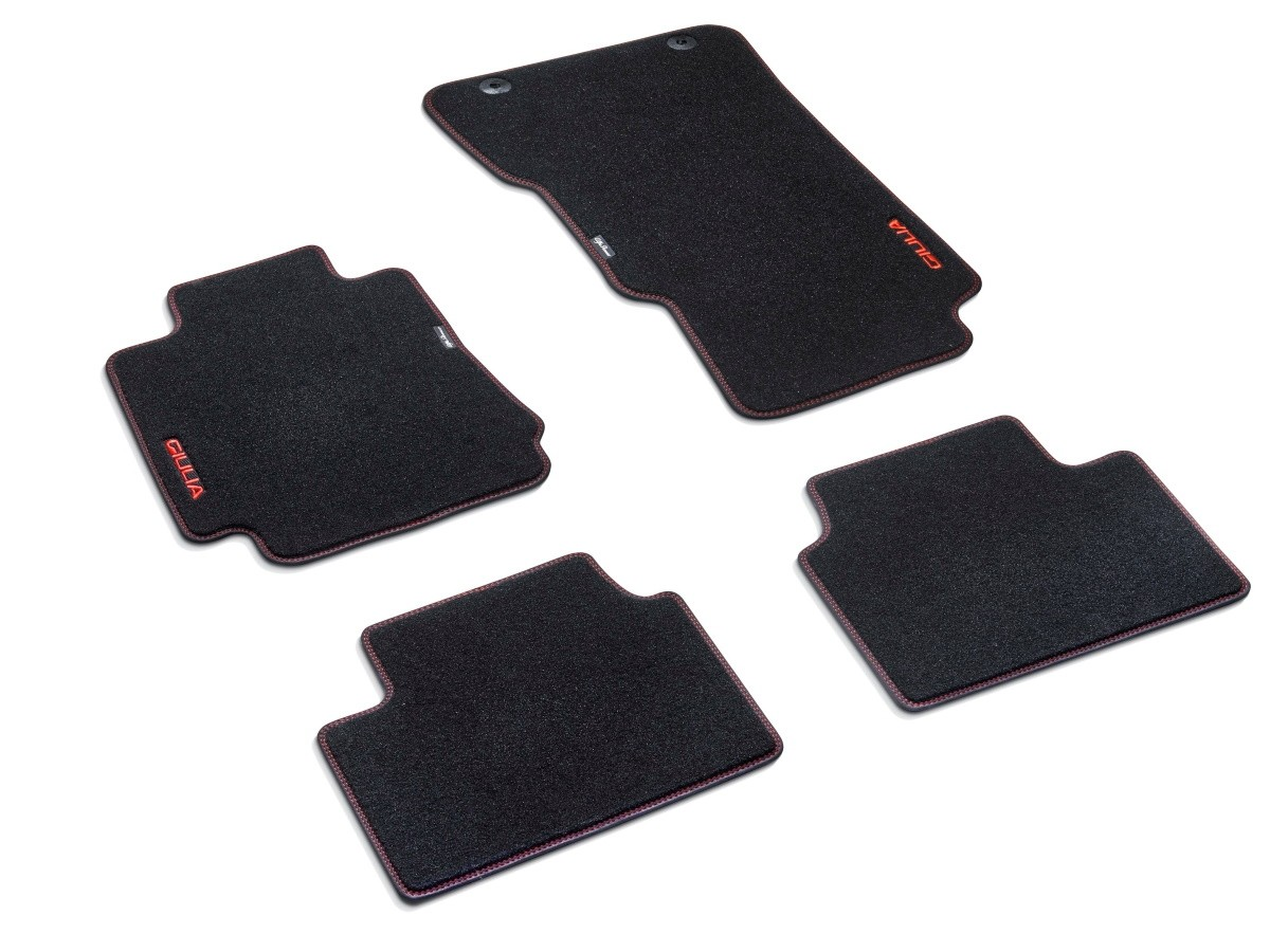 Genuine Alfa Romeo 82215982AA Carpeted Floor Mats 1 82215982AA