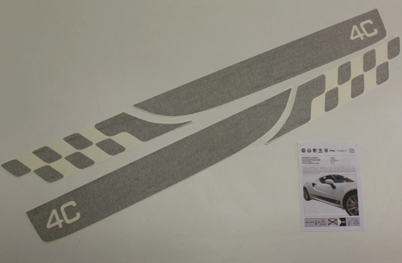 Genuine Mopar 68261632AA Stripe Decal For Alfa Romeo Models 1 68261632AA