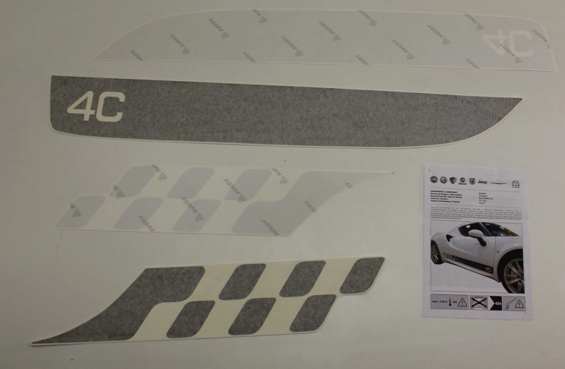 Genuine Mopar 68261632AA Stripe Decal For Alfa Romeo Models 2 68261632AA