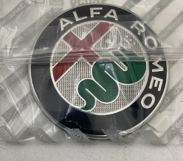 Genuine Mopar 68330616AA Deck Lid Emblem For Alfa Romeo Models 1 68330616AA