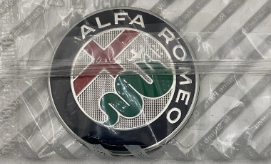 Genuine Mopar 68330616AA Deck Lid Emblem For Alfa Romeo Models 2 68330616AA