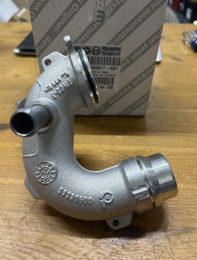 Genuine Mopar 05048159AA Water Pump Inlet Tube For Alfa Romeo Models 1 05048159AA