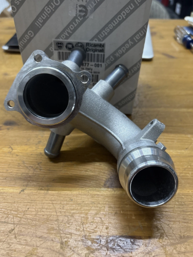 Genuine Mopar 05048159AA Water Pump Inlet Tube For Alfa Romeo Models 3 05048159AA