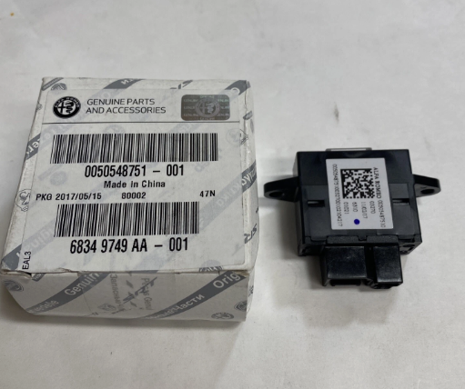 Genuine Mopar 68349749AA Auxiliary & USB Socket For Alfa Romeo Models 2 68349749AA