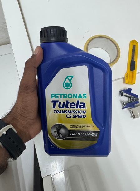 Genuine Petronas Tutela 15081619 Transmission CS Speed Fluid For Alfa Romeo Models 1 15081619