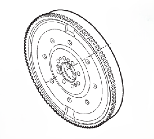 Genuine GAC 10050301570200 Dual-Mass Flywheel Damper 1 10050301570200