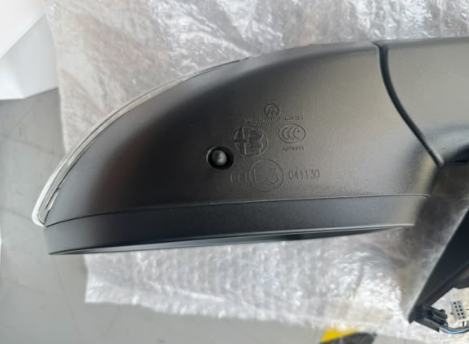 Genuine Mopar 156158191 Rear View Mirror For Alfa Romeo Models 3 156158191