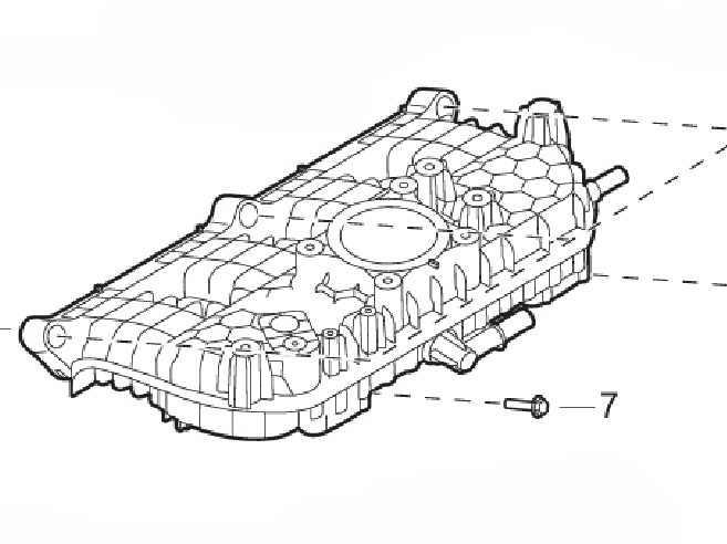 Genuine GAC 10100051570000 Air Intake Manifold 1 10100051570000