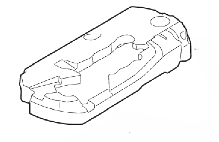 Genuine GAC 10100981570000 AIM Acoustic Shield 1 10100981570000