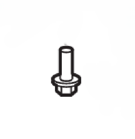 Genuine GAC 9000003921 Flange Bolt 1 9000003921