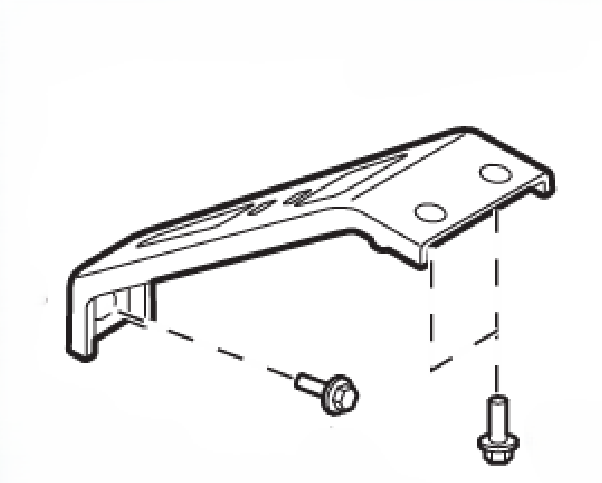 Genuine GAC 10100971570000 Intake Manifold Support Bracket 1 10100971570000