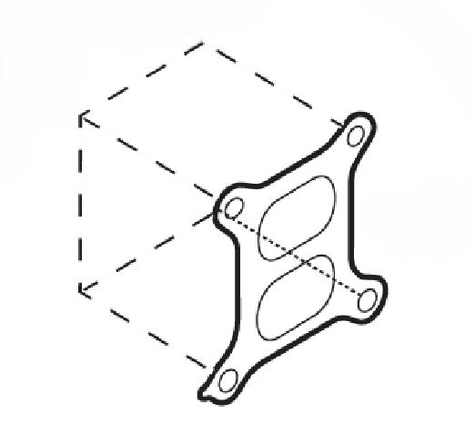 Genuine GAC 10100381570000 Vortex End Inlet Gasket 1 10100381570000